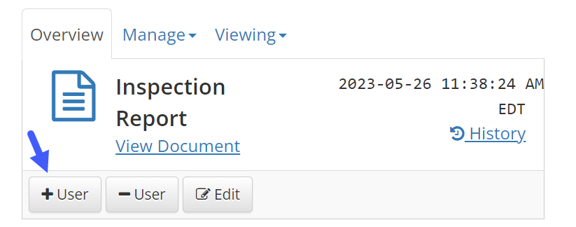 HomeGauge inspector dashboard report