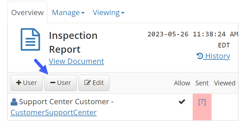 HomeGauge inspector dashboard report