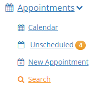 HomeGauge inspector dashboard sidebar menu