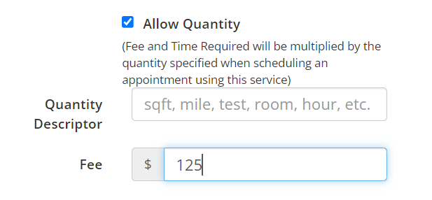 HomeGauge inspector dashboard custom discount section