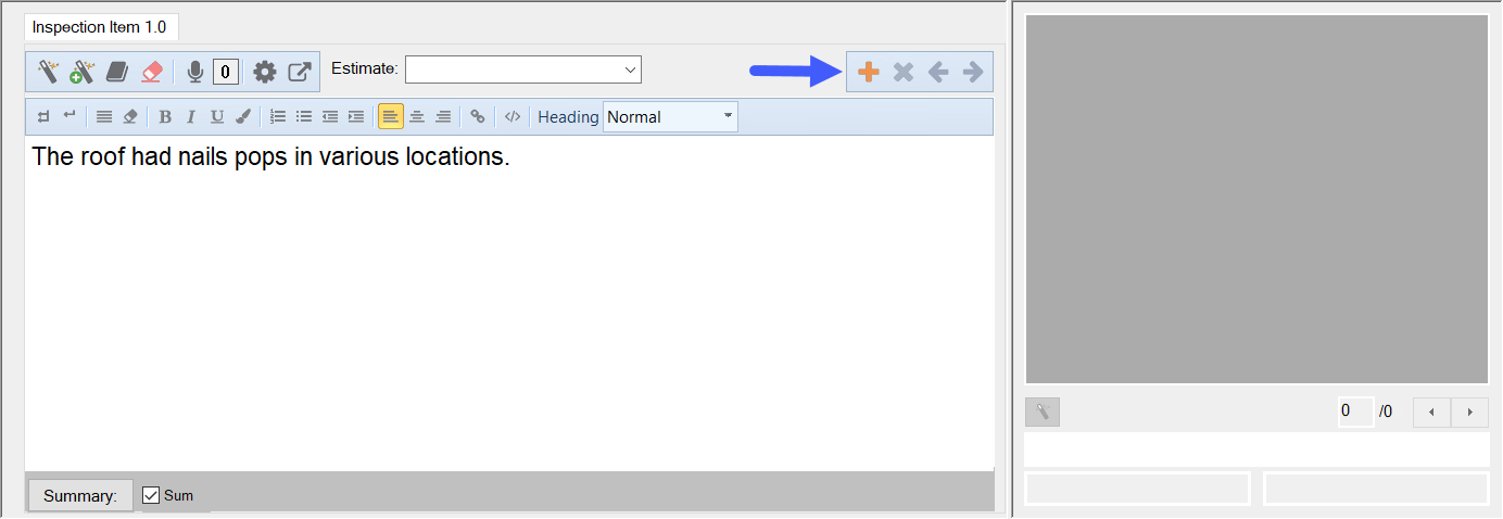 HomeGauge desktop report writer