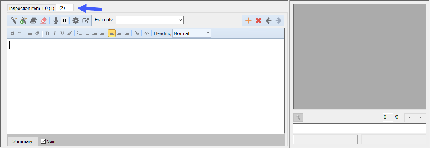 HomeGauge desktop report writer