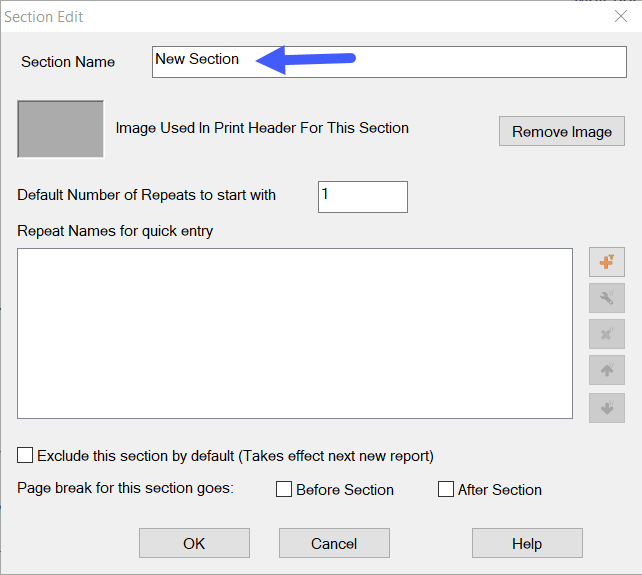 HomeGauge desktop report writer