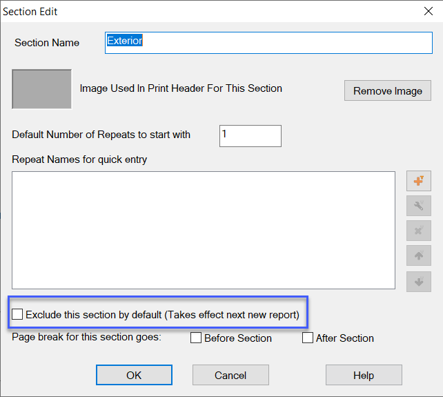 HomeGauge desktop report writer