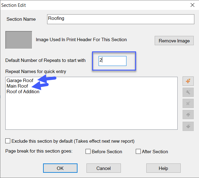 HomeGauge desktop report writer