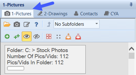 HomeGauge desktop report writer pictures section