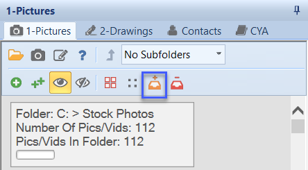 HomeGauge desktop report writer pictures section