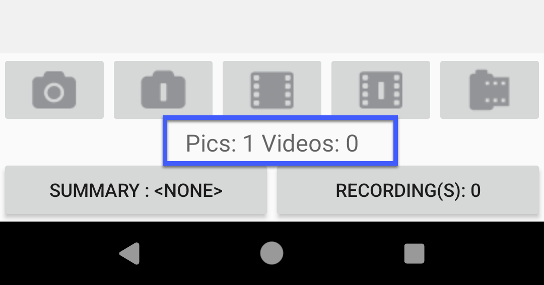 HomeGauge android companion app
