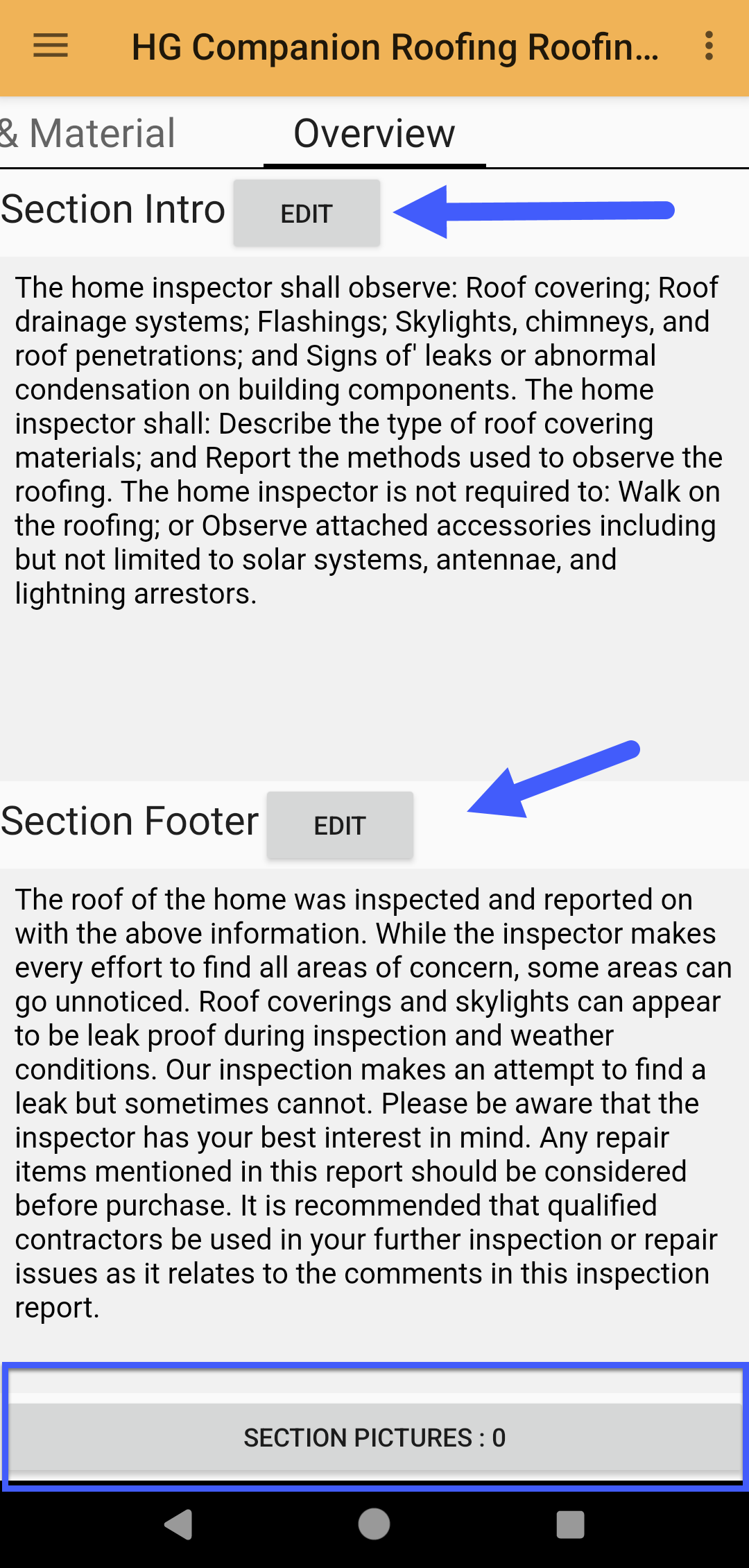 HomeGauge android companion app