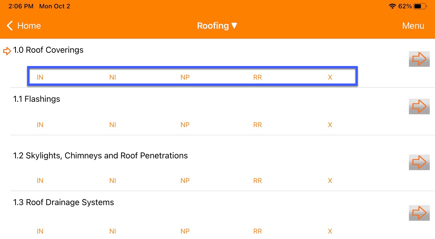 HomeGauge iOS companion