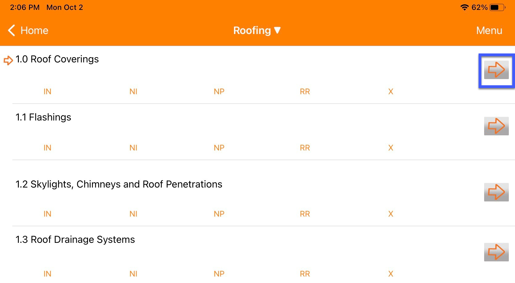 HomeGauge iOS companion