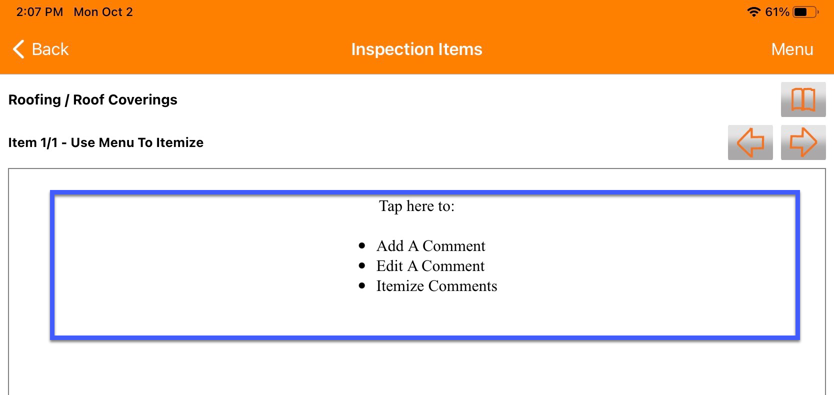 HomeGauge iOS companion
