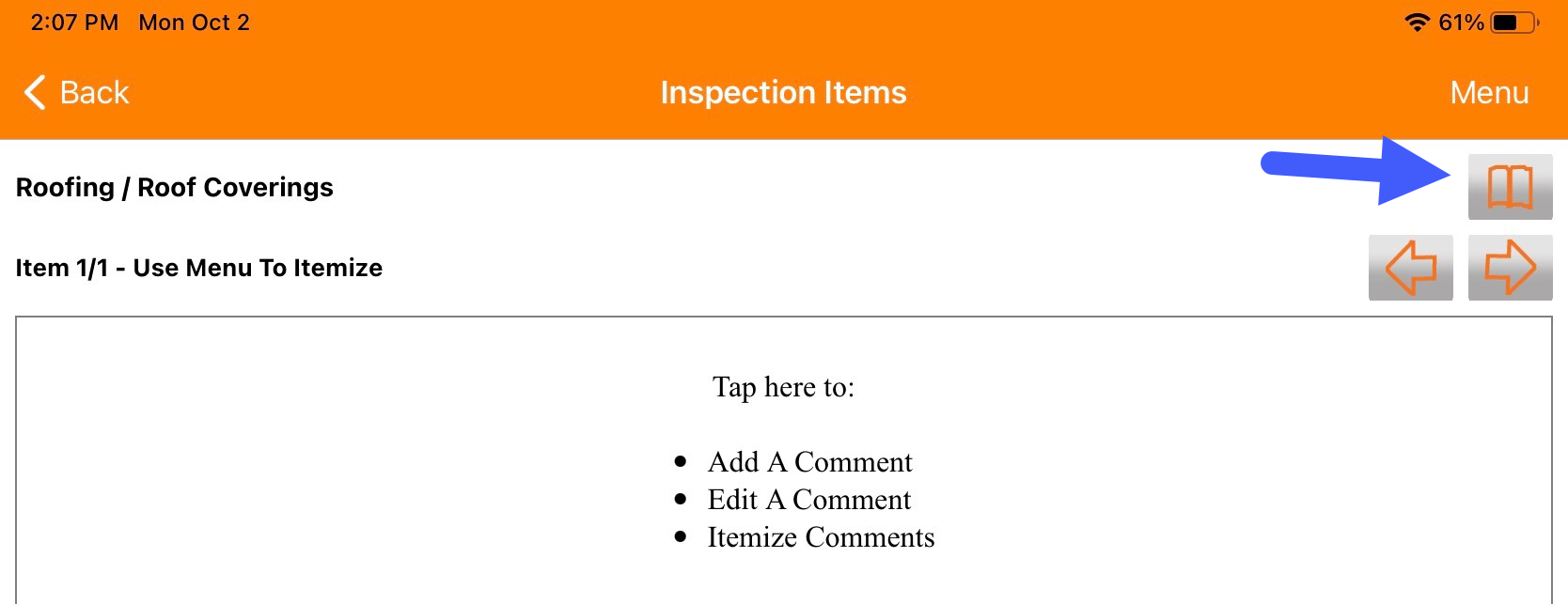 HomeGauge iOS companion