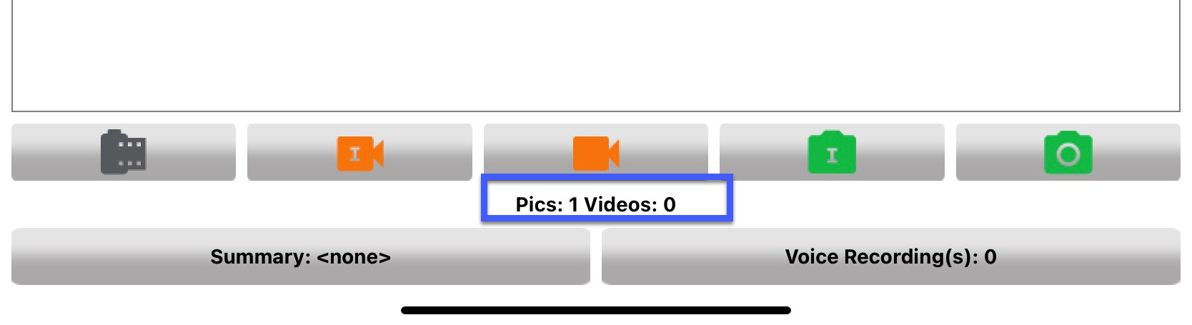 HomeGauge iOS companion