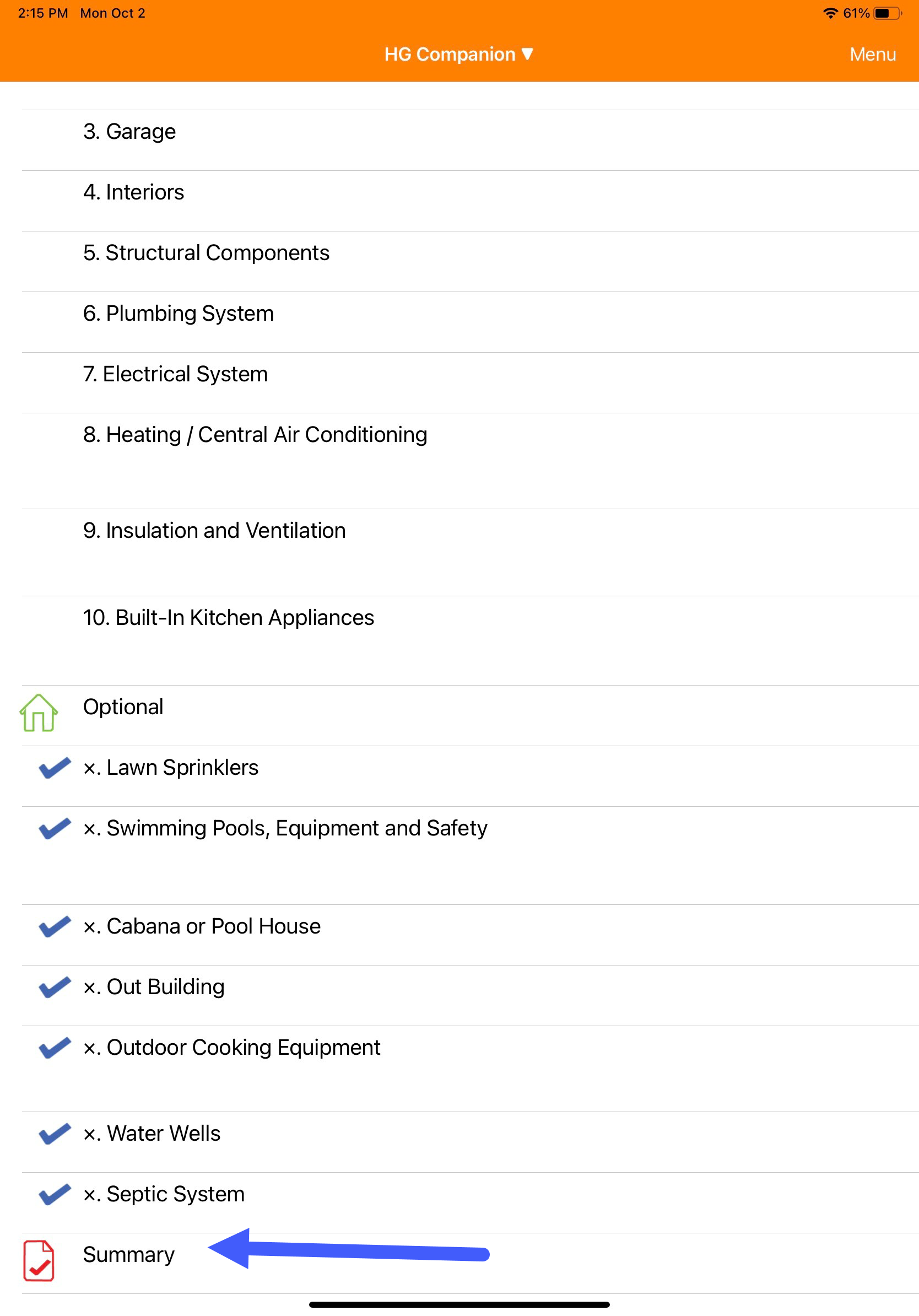 HomeGauge iOS companion