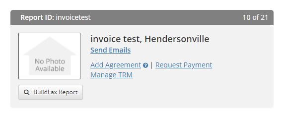 HomeGauge inspector dashboard report