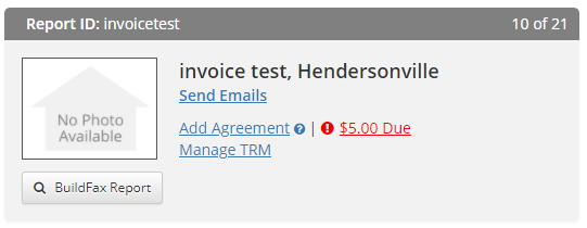 HomeGauge inspector dashboard report